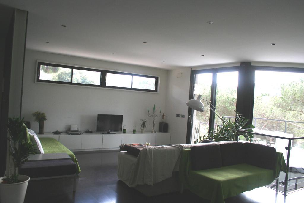 Вілла Casa Ceca De La Playa Y Barcelona, Con Piscina Climatizada Y Jacuzzi Вальроманас Номер фото