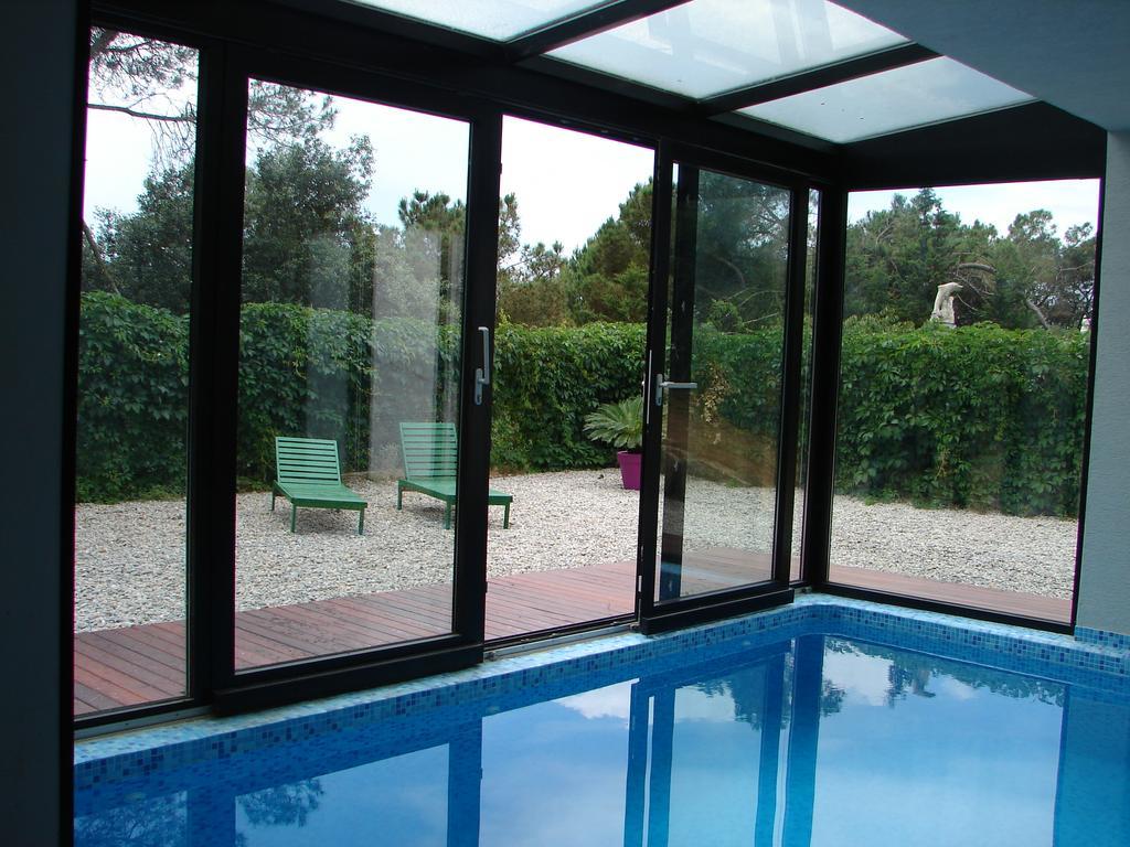 Вілла Casa Ceca De La Playa Y Barcelona, Con Piscina Climatizada Y Jacuzzi Вальроманас Номер фото